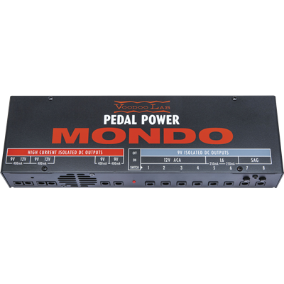 Voodoo Lab Pedal Power Mondo