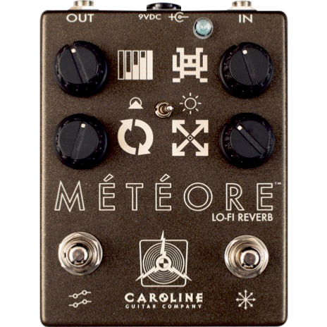 Caroline Guitar Company Meteore