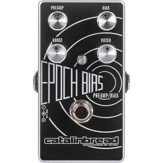 Pedale D'Effet Guitare Préampli Catalinbread Epoch Bias