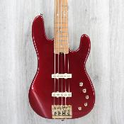 Charvel Pro-Mod San Dimas Bass JJ MN Candy Apple Red 5 cordes