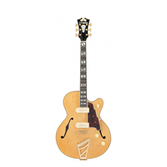 D'ANGELICO Deluxe 59 Satin Honey