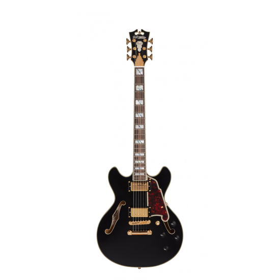 D'ANGELICO Excel Mini DC Black
