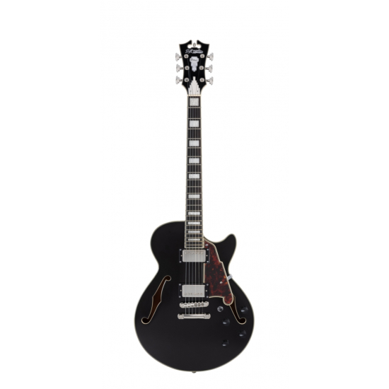 D'ANGELICO Premier SS Black Flake