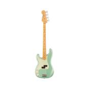 Fender American Professional II Precision Bass Left-Hand, Maple Fingerboard, Mystic Surf Green