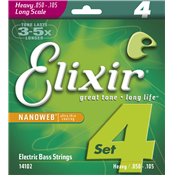 Elixir 14102 - bass nanoweb heavy 50-105