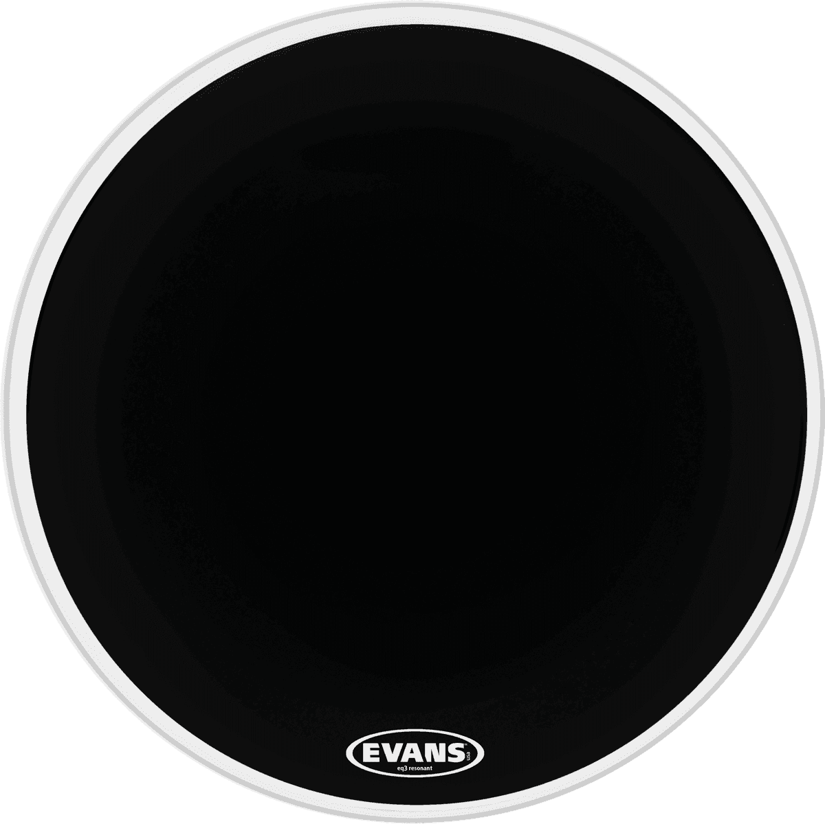 Evans TT16RB-NP - eq3 noire ti tom 16