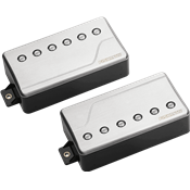 Fishman CHB-SR2 - set micros humbucker classic alu brossé
