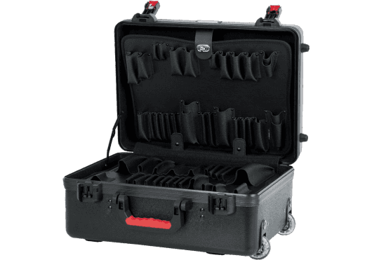 etuis utilitaires gator cases caisse à outil en polyéthylène gtsa de 18 x 13 x 7