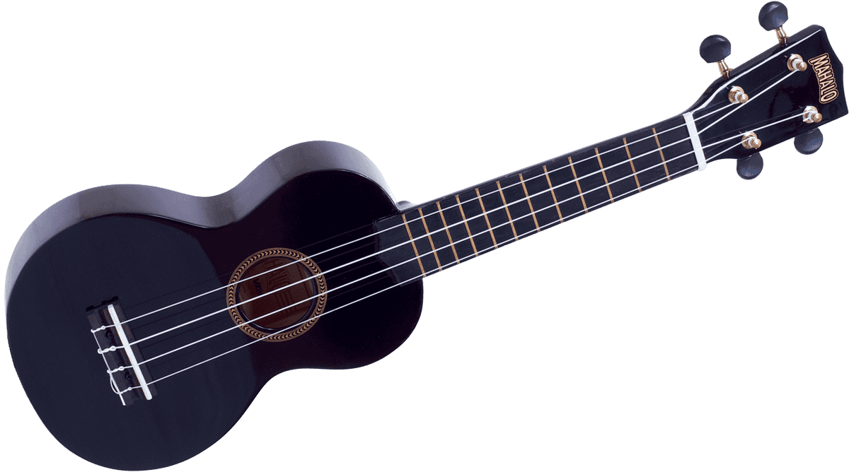 Mahalo MR1-BK - uku sop rainbow noir  housse