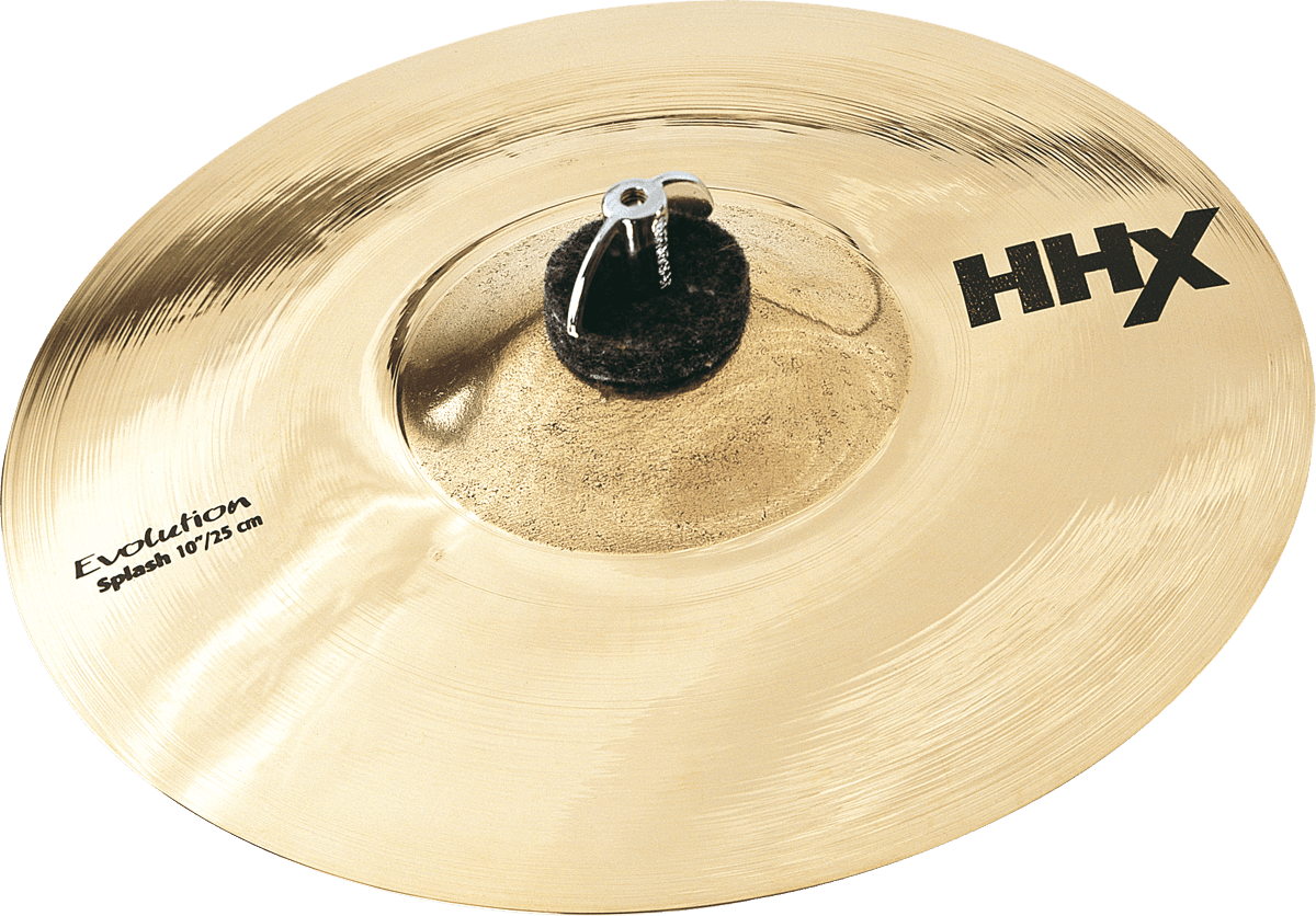 Sabian 11005XEB - hhx 10 evolution splash