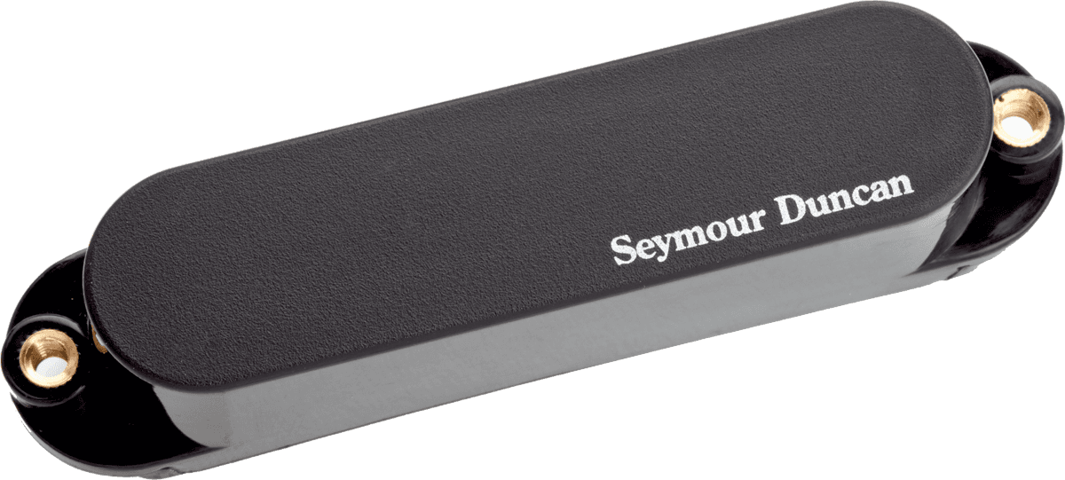 Seymour Duncan AS-1B - blackouts hot strat chevalet noir