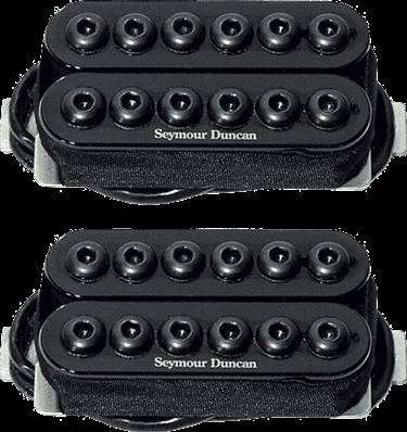 Seymour Duncan SH-8S - invader kit noir