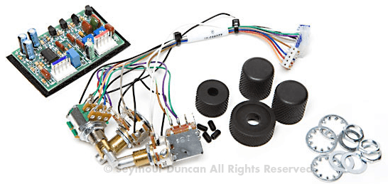 Seymour Duncan STC-2A - preampli actif 2 bandes