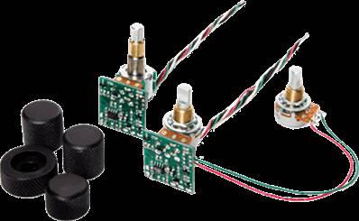 Seymour Duncan STC-2C-BO - préampli blackouts 1 potard