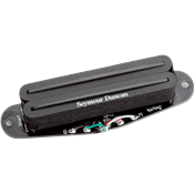 Seymour Duncan STHR-1N - hot rails rhythm tele manche noir