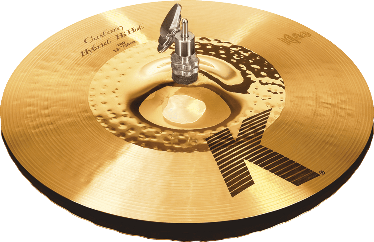 Zildjian K1213 - k custom 13 hybrid hats