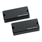 Seymour Duncan BO-4S - kit soapbar 4 blackouts noir