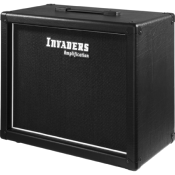 Baffle Guitare Invaders Amplification Cabinet 9112 - Black Taurus