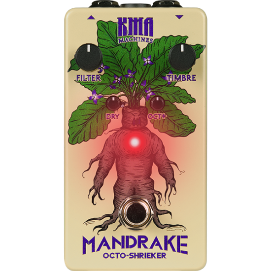 Pedale D'Effet Guitare Octaver Kma Machines Mandrake