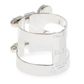 BONADE - Ligature pour clarinette Sib - Argente, vis inverses