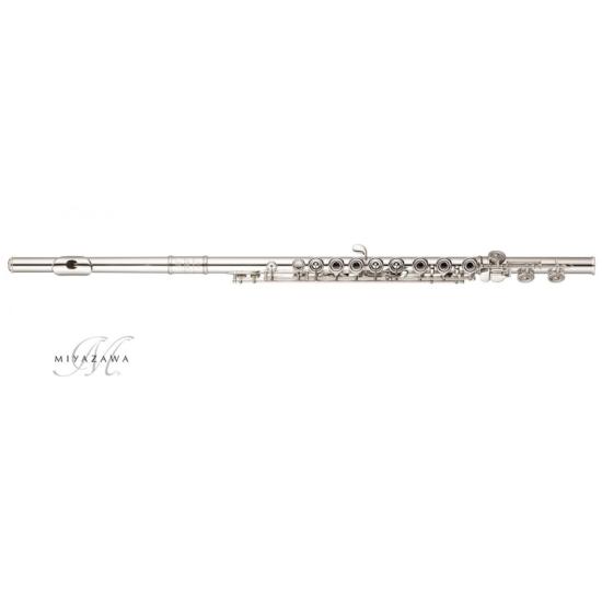 FLUTE MIYAZAWA PB-403R - tête & tube argent, patte d'UT - Cheminées soudées