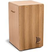 Schlagwerk CP4011 Cajon La Perù, zebrano