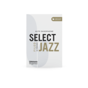 D'Addario Select jazz filed force 2 Hard - boîte de 10 anches pour saxophone alto