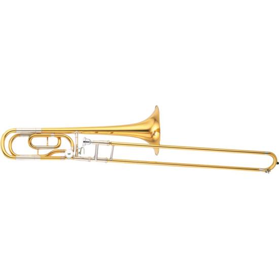 Yamaha YSL620 - Trombone complet Sib/Fa - perce L