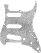 American Vintage '62 Stratocaster Pickguard Shield, Aluminum