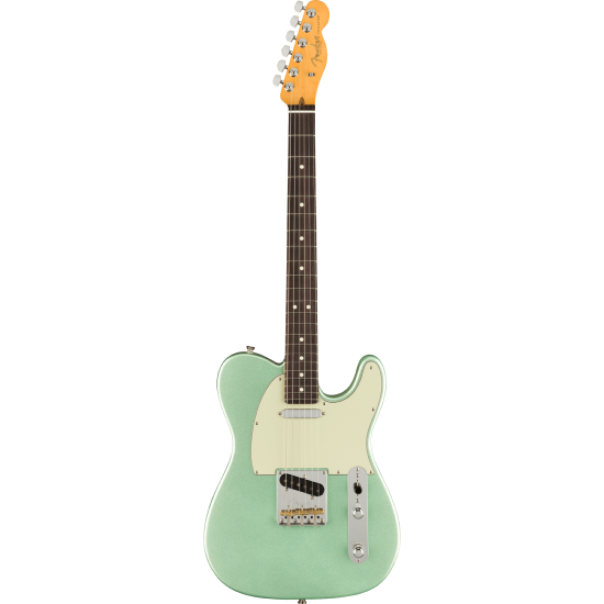 Fender American Professional II Telecaster, Rosewood Fingerboard, Mystic Surf Green