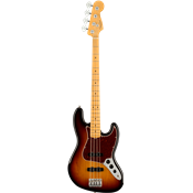 Fender American Professional II Jazz Bass, Maple Fingerboard, 3-Color Sunburst