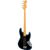 Fender American Professional II Jazz Bass, Maple Fingerboard, Dark Night