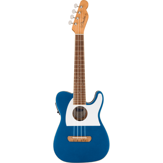 Ukulele Fender Fullerton Tele lake placid blue