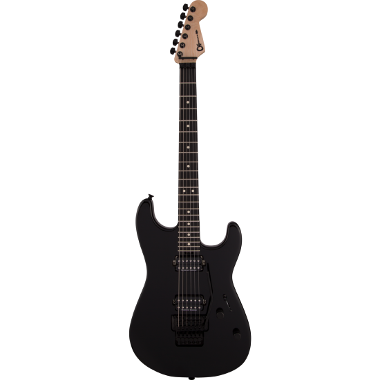 Pro-Mod San Dimas Style 1 HH FR E, Ebony Fingerboard, Gloss Black