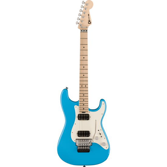 Pro-Mod So-Cal Style 1 HH FR M, Maple Fingerboard, Infinity Blue