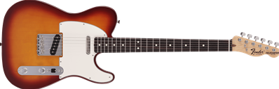 Made in Japan Limited International Color Telecaster, Rosewood Fingerboard, Sienna Sunburst