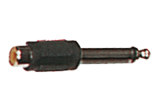 Yellow Cable AD03 - Adaptateur Jack Mono Mâle/RCA Femelle (Par 2 Pièces)