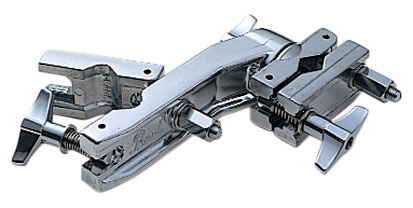 Pearl AX28 - Multiclamps 1 pince en ligne et 1 pince pivotante