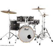 Pearl DMP925SC-262 - Decade maple rock 22 satin black burst