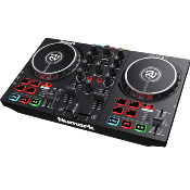 controleur DJ NUMARK Party Mix 2 - 2 voies, 8 pads, carte son, lumières