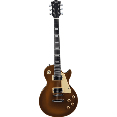 Guitare électrique Eko LP Vl480 Gold