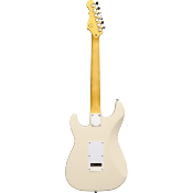 guitare electrique g&l guitare electrique tribute comanche olympic white