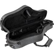 Gator GLALTOSAX-S23 - étui forme saxophone alto gris