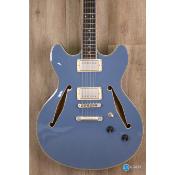 Guitare électrique D'Angelico Excel DC Tour Slate Blue