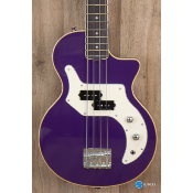 Orange Glenn Hughes signature basse purple