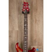 PRS SE Custom 24-08 Charcoal Cherry burst