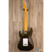 Fender american Ultra II Strat HSS Texas tea