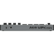Akai MPK MINI 3GREY Clavier maître 25 touches