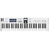 keylab essential mk3 61 touches blanc arturia