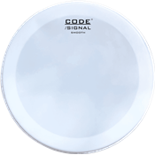 Code Drumheads Peau signal smooth gc 20